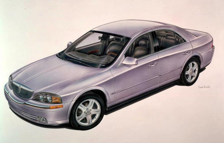  Lincoln LS 2000 года  (фото 21 из 57)